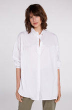 White Oversized Blouse
