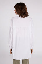 White Oversized Blouse