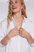 White Oversized Blouse