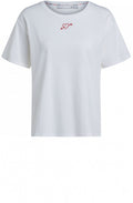 White Relaxed Shape T Shirt