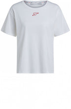 White Relaxed Shape T Shirt