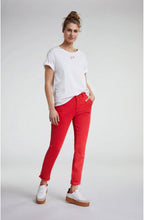 White Relaxed Shape T Shirt