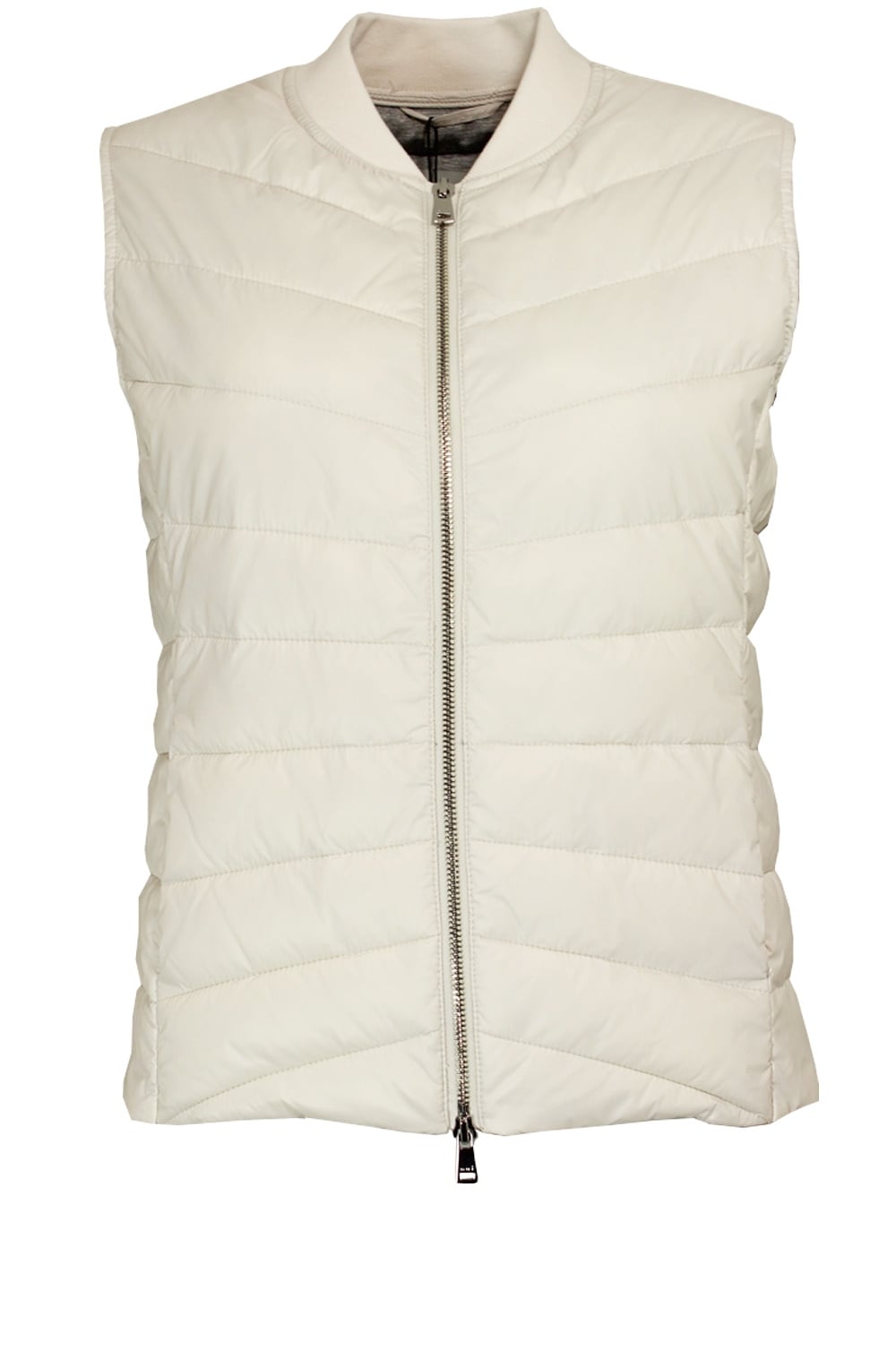 White Sand Quilted Waistcoat