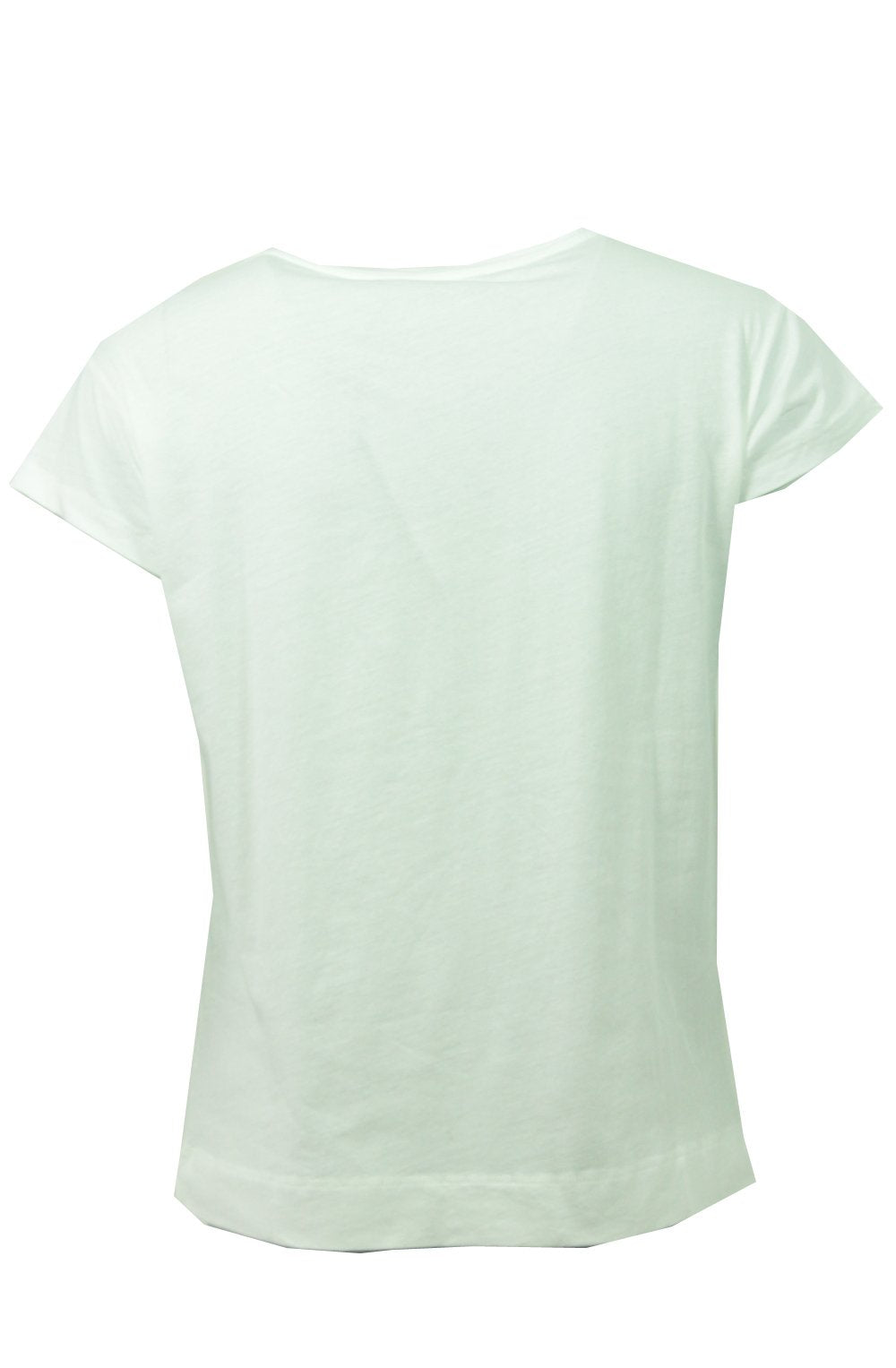 Oui white T shirt with sequins