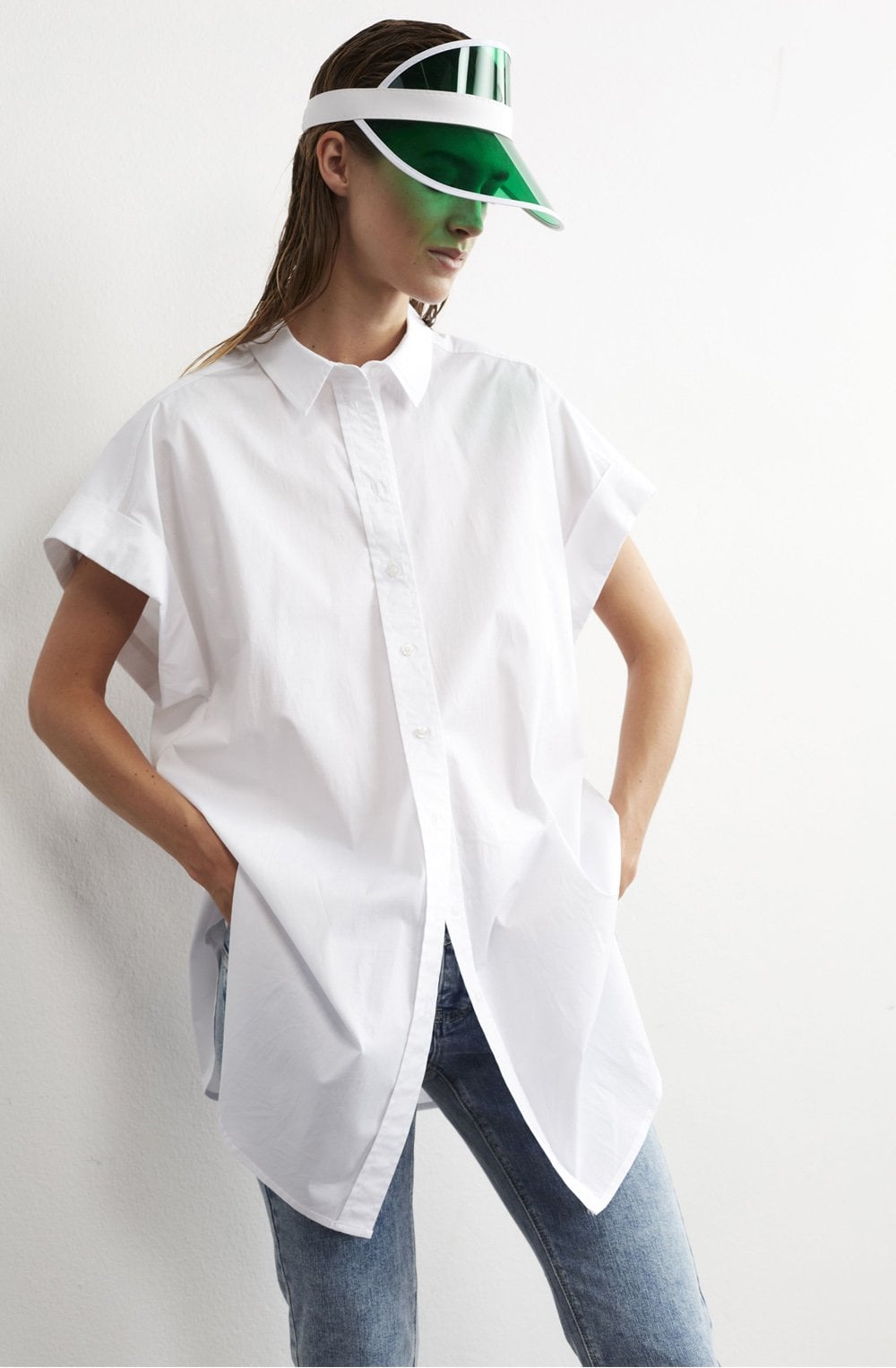 White Tunic Blouse