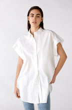 White Tunic Blouse