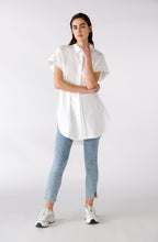 White Tunic Blouse