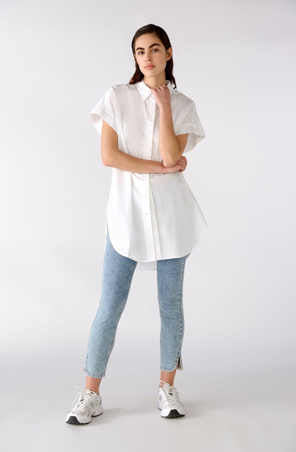 White Tunic Blouse