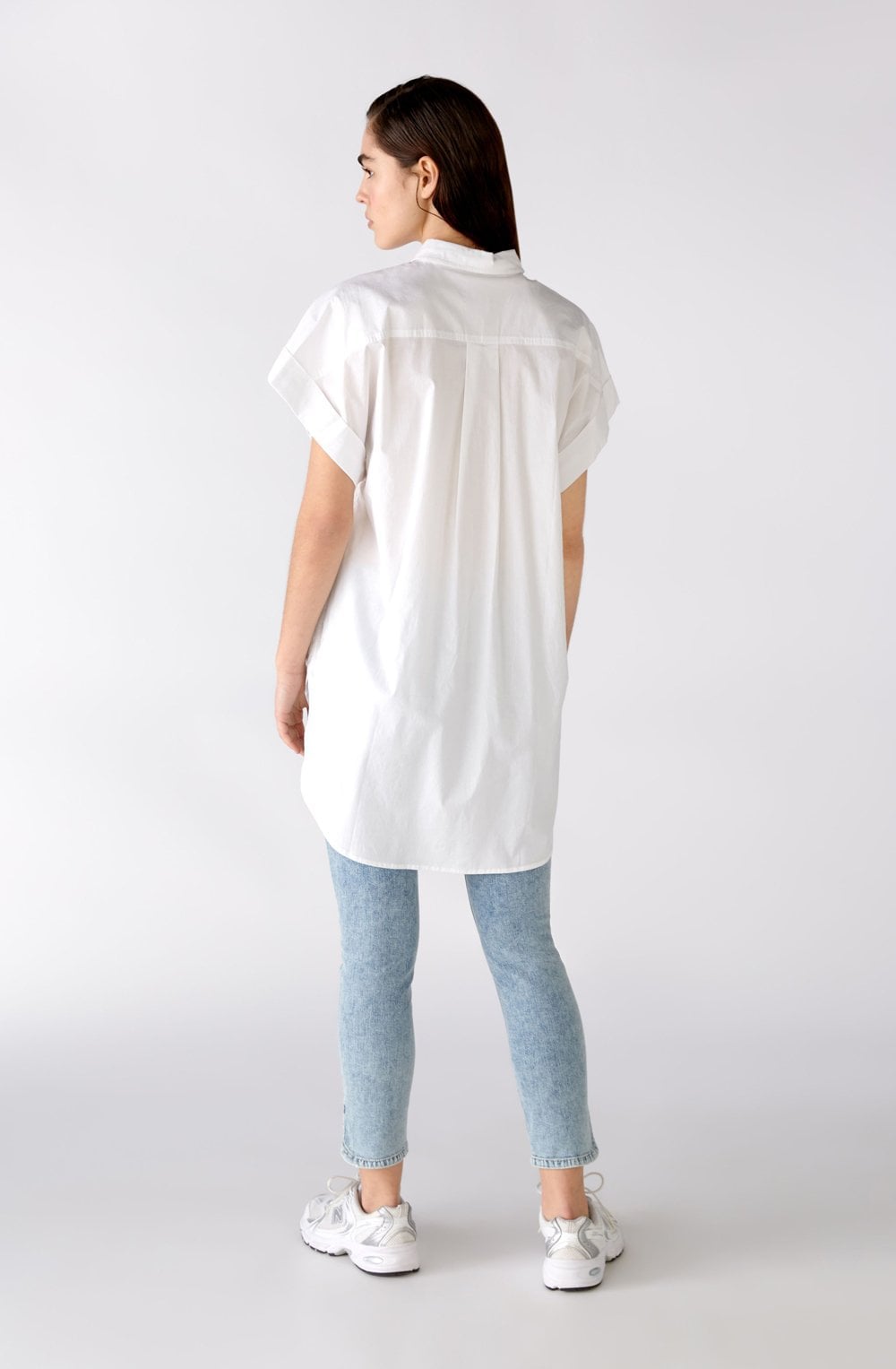 White Tunic Blouse