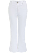 White Wide leg Jeans