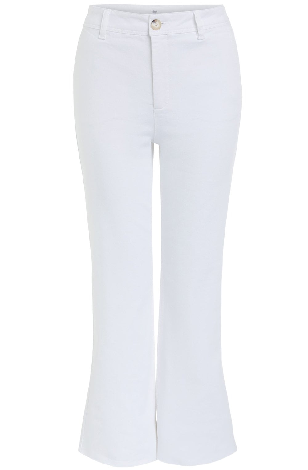 White Wide leg Jeans