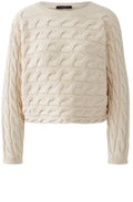 Whitecap Cable Knit Boxy Jumper