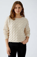 Whitecap Cable Knit Boxy Jumper