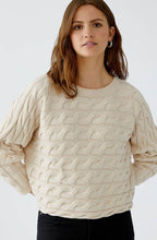Whitecap Cable Knit Boxy Jumper