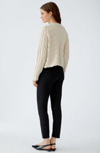 Whitecap Cable Knit Boxy Jumper