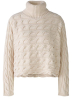 Whitecap Cable Knit Turtle Neck Jumper