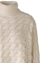 Whitecap Cable Knit Turtle Neck Jumper