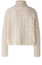 Whitecap Cable Knit Turtle Neck Jumper