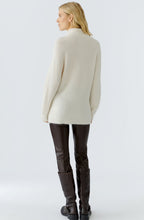 Whitecap Cream Longline Jumper