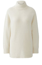 Whitecap Cream Longline Jumper