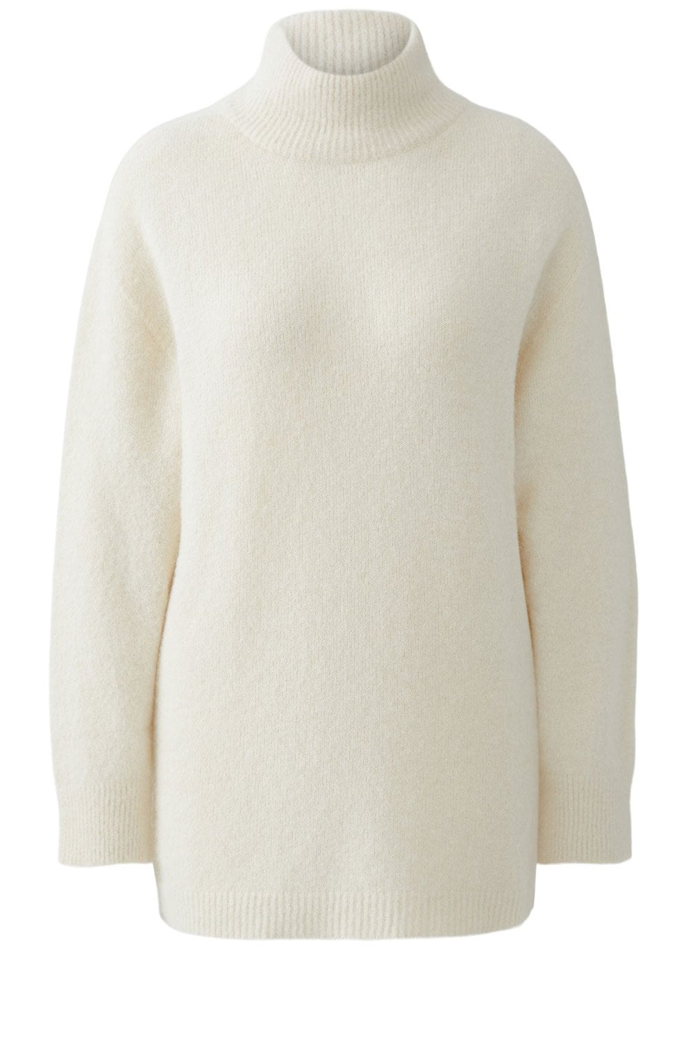Whitecap Cream Longline Jumper