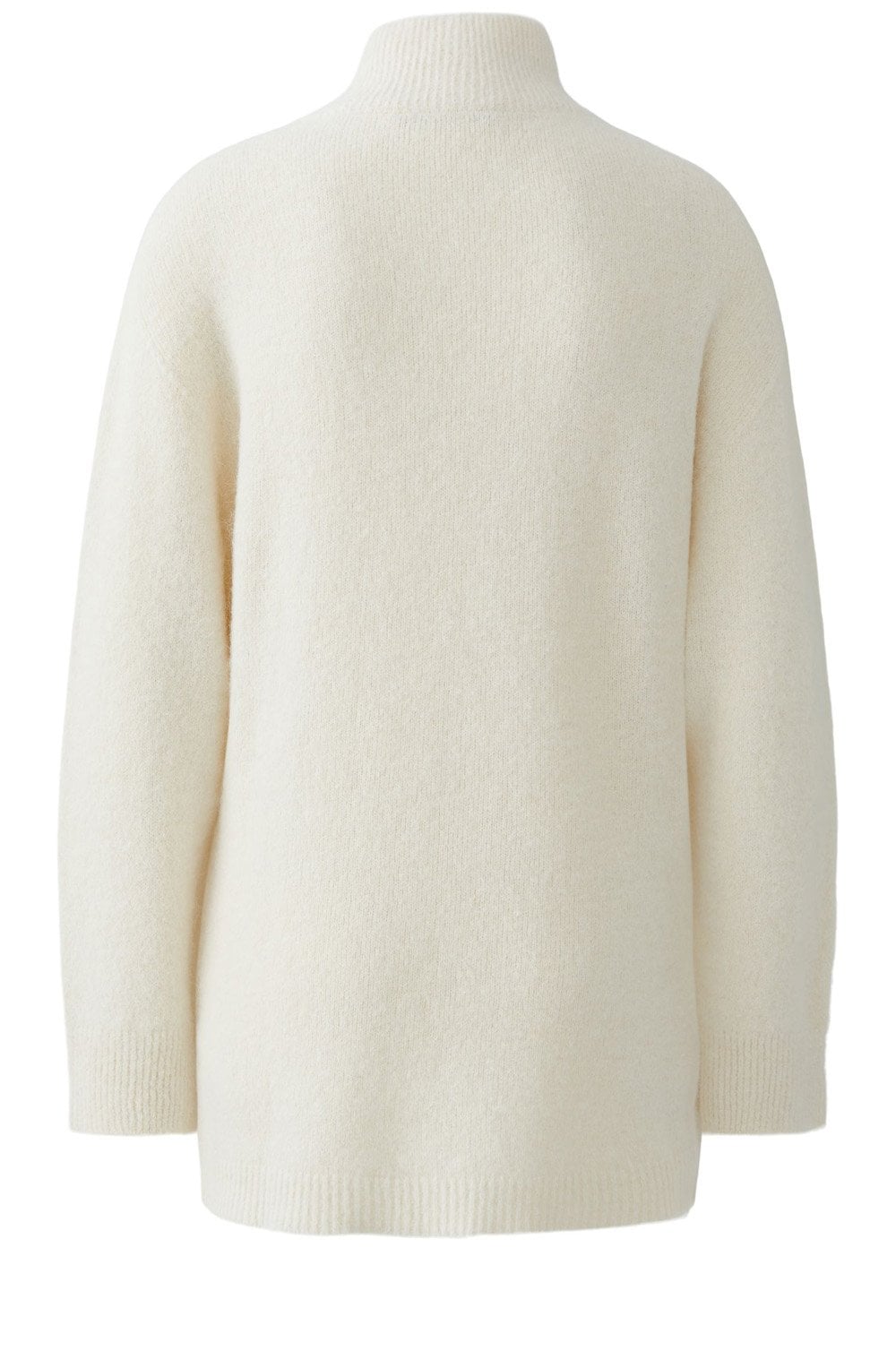 Whitecap Cream Longline Jumper
