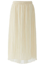 Whitecap Grey Cream Chiffon Skirt