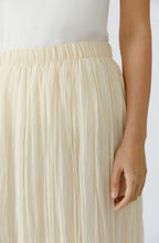 Whitecap Grey Cream Chiffon Skirt