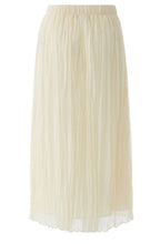Whitecap Grey Cream Chiffon Skirt