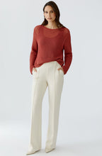 Whitecap Grey Cream Scuba Jersey Trousers