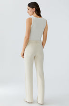 Whitecap Grey Cream Scuba Jersey Trousers