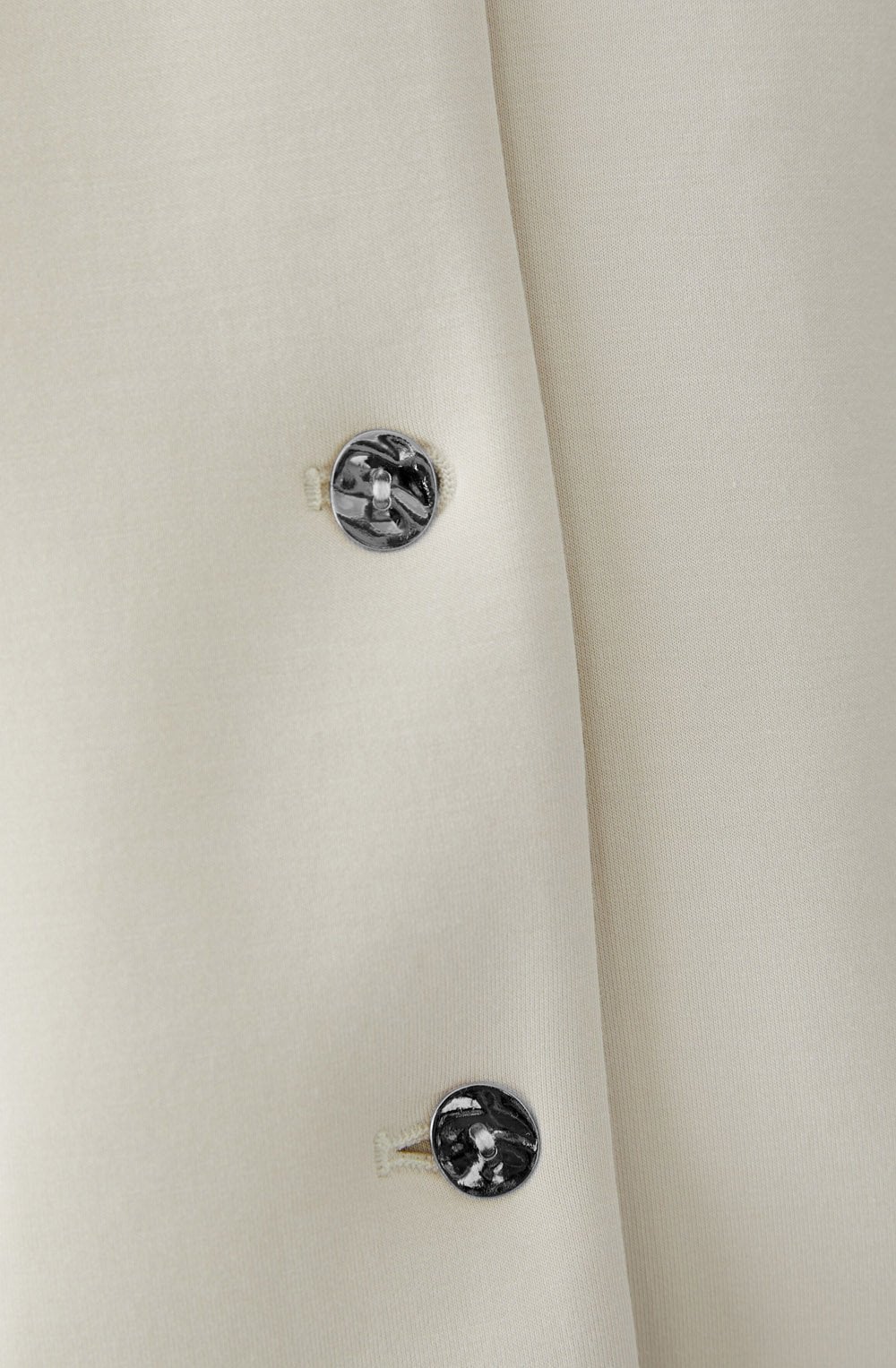 Whitecap Grey Cream Scuba Jersey Waistcoat