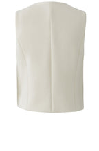 Whitecap Grey Cream Scuba Jersey Waistcoat