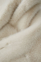 Whitecap Grey Faux Fur Scarf