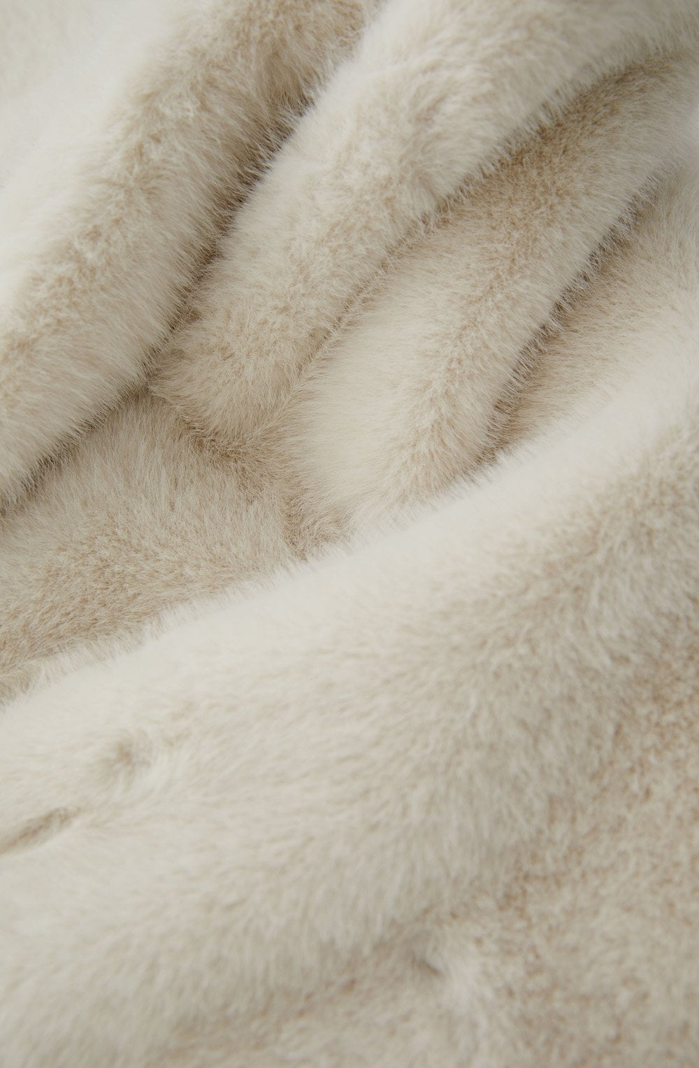 Whitecap Grey Faux Fur Scarf