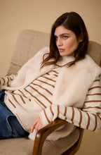 Whitecap Grey Faux Fur Waistcoat