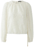 Whitecap Textured Patterned Blouse