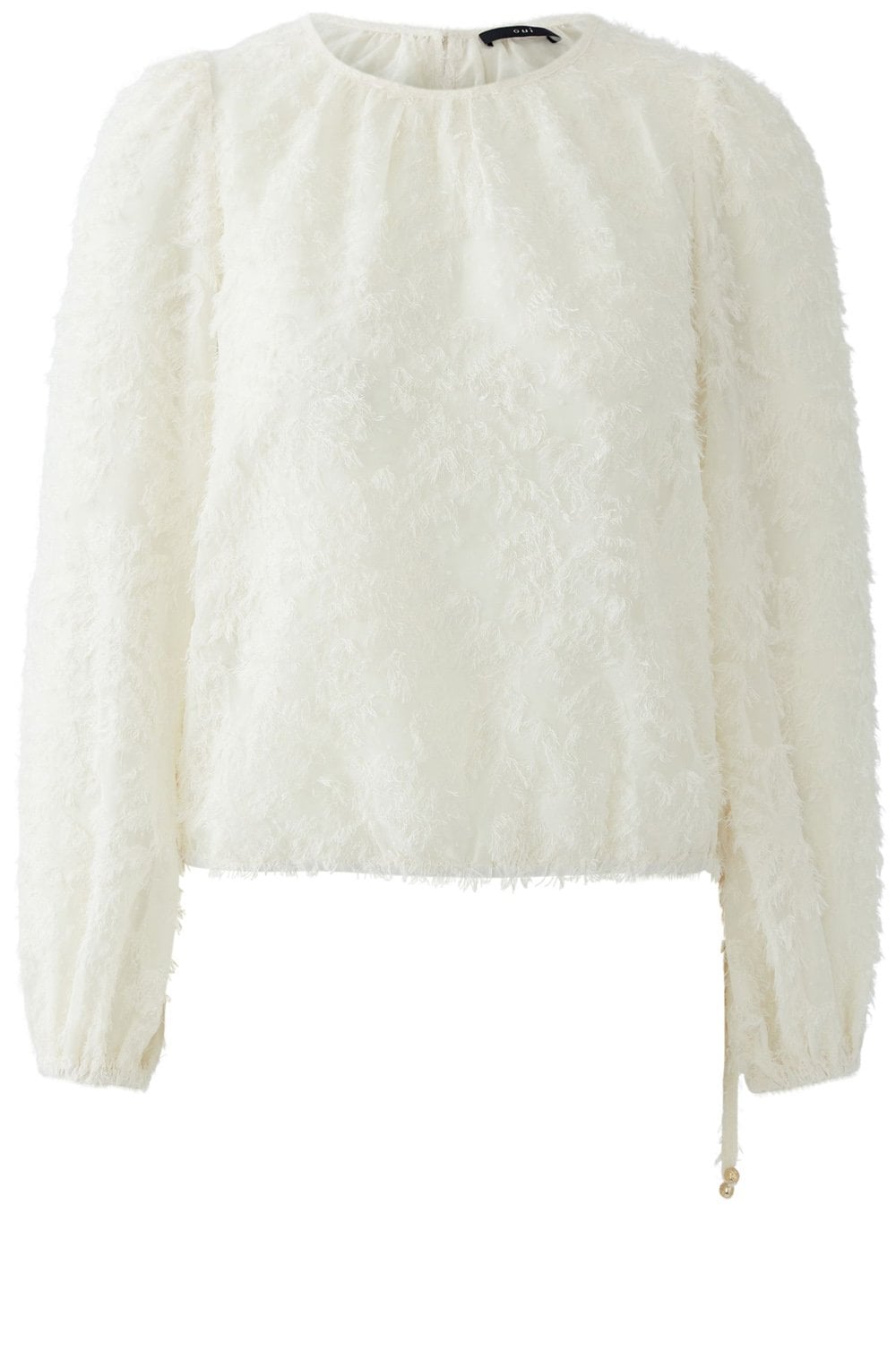 Whitecap Textured Patterned Blouse