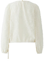 Whitecap Textured Patterned Blouse