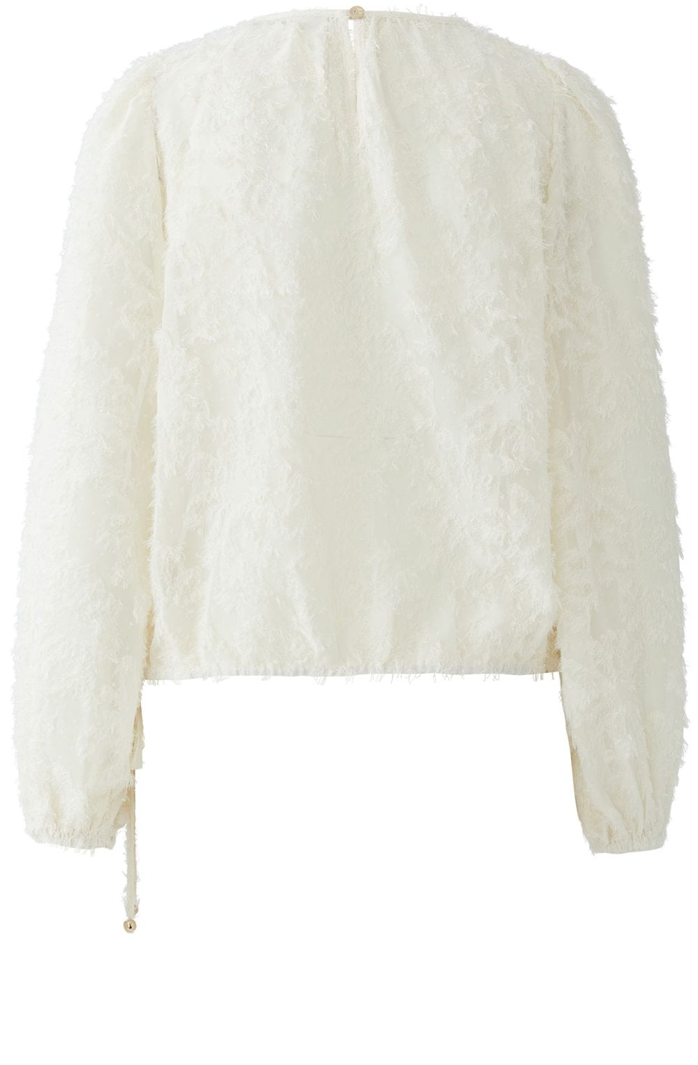 Whitecap Textured Patterned Blouse