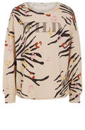 Wild Diamante Slogan Jumper
