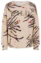 Wild Diamante Slogan Jumper