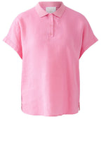 Wild Orchid Linen T Shirt Style Blouse