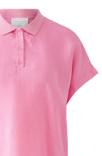 Wild Orchid Linen T Shirt Style Blouse