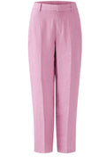 Wild Orchid Linen Tapered Trousers