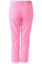 Wild Orchid Pink Cropped Skinny Jeans