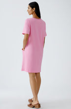 Wild Orchid Short Sleeved Linen Dress