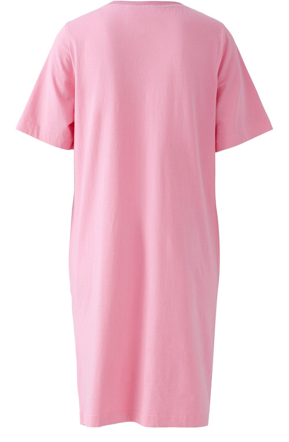 Wild Orchid Short Sleeved Linen Dress