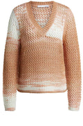 Woven Knit Jumper