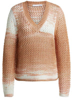 Woven Knit Jumper